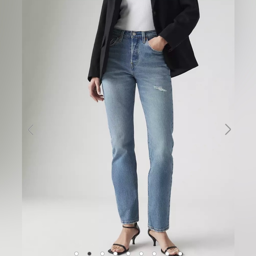 Levi’s 501® ORIGINAL FIT WOMEN'S JEANS